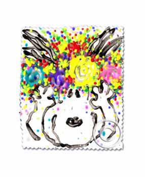Tahiti-Hipster-V Snoopy Art by Tom Everhart