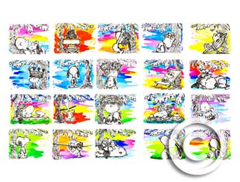 The Palms by Tom Everhart