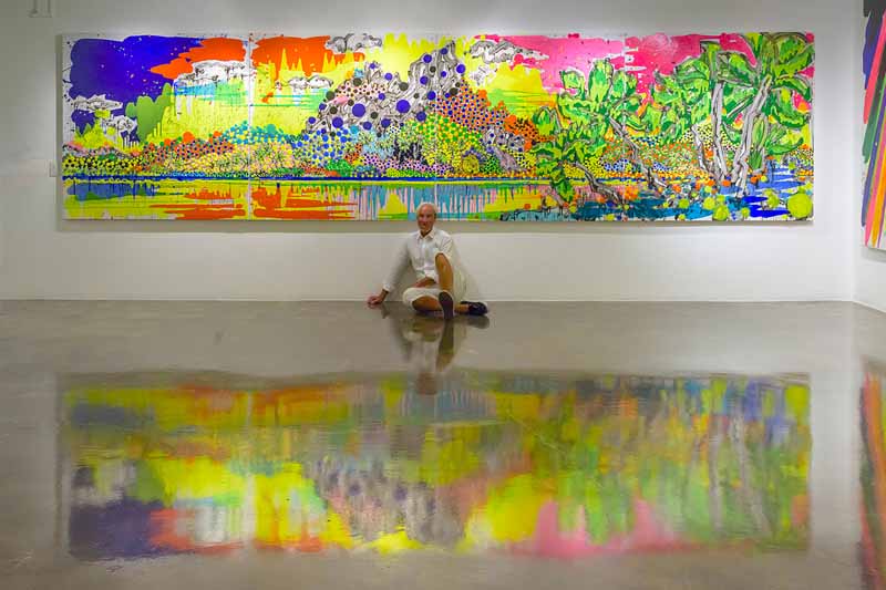 Tom Everhart art at Ocean Blue Galleries