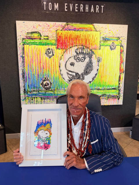 Water Lilly IV by Tom Everhart at Ocean Blue Galleries