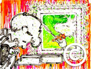 Sound Bath by Tom Everhart