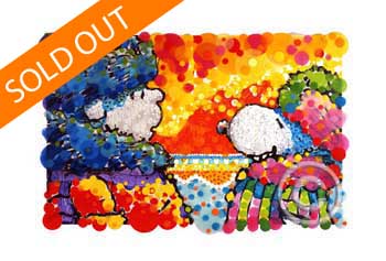 Cracking Up by Tom Everhart Sold Out
