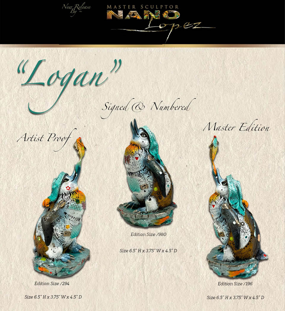 Logan by Nano Lopez release copy