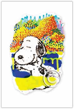 water-lilly-VI Snoopy Art for Sale