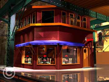 3am Down Under by Stephen Harlan at Ocean Blue Galleries