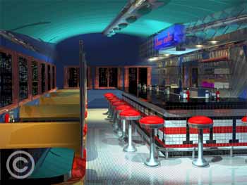 After Hours by Stephen Harlan at Ocean Blue Galleries