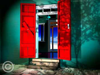 Afternoon Breeze by Stephen Harlan at Ocean Blue Galleries