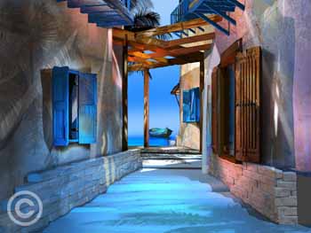 Almost There by Stephen Harlan at Ocean Blue Galleries