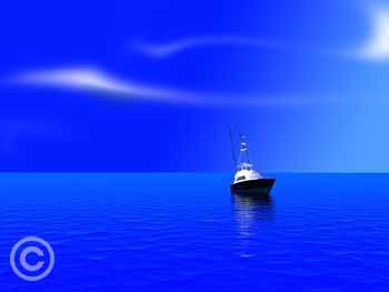 Alone by Stephen Harlan at Ocean Blue Galleries