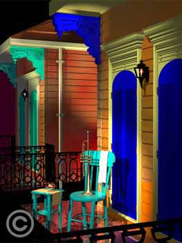 Back in Five by Stephen Harlan at Ocean Blue Galleries