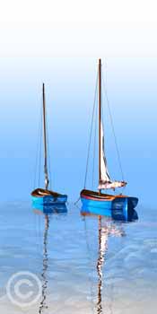 Best Friends by Stephen Harlan at Ocean Blue Galleries