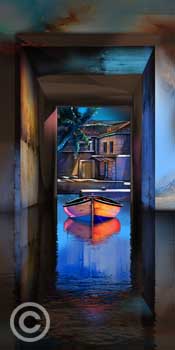 Best Kept Secret by Stephen Harlan at Ocean Blue Galleries