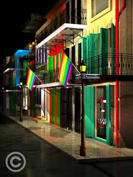 Bourbon Dumaine by Stephen Harlan at Ocean Blue Galleries