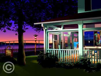 Carmen's Gallery by Stephen Harlan by Stephen Harlan for sale