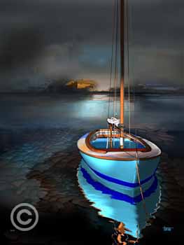 Come Over Here by Stephen Harlan at Ocean Blue Galleries