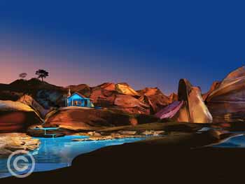 Copper Canyon by Stephen Harlan