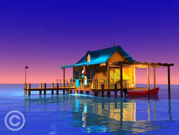 Coquina Bay by Stephen Harlan for sale