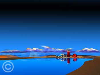 Country by Stephen Harlan for sale