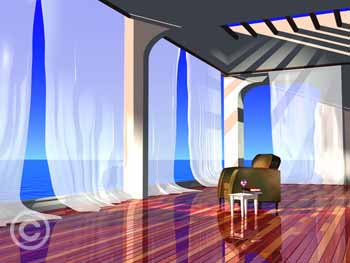 Curtains by Stephen Harlan for sale