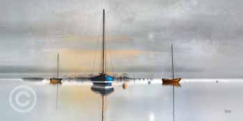 Do Not Disturb by Stephen Harlan at Ocean Blue Galleries