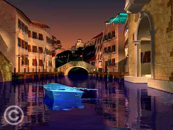 Drifting by Stephen Harlan for sale at Ocean Blue Galleries