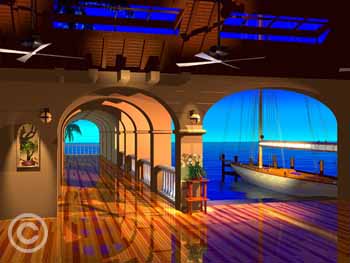 First Light by Stephen Harlan for sale at Ocean Blue Galleries