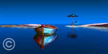 Forty Years Together by Stephen Harlan for sale at Ocean Blue Galleries