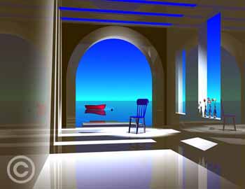 Gateway-2 by Stephen Harlan for sale at Ocean Blue Galleries