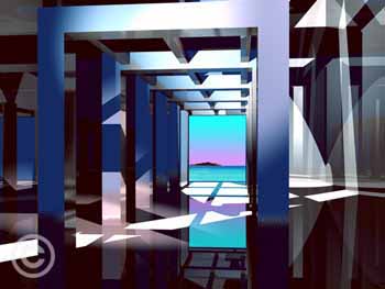 Gateway-3 by Stephen Harlan for sale at Ocean Blue Galleries