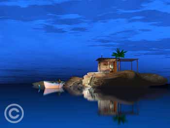 Getaway by Stephen Harlan for sale at Ocean Blue Galleries