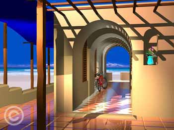 Grandpas Bicycle by Stephen Harlan for sale at Ocean Blue Galleries