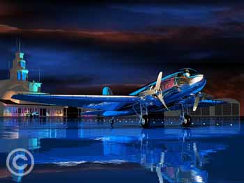 Havana 1950 by Stephen Harlan for sale at Ocean Blue Galleries