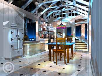 Havana Moonlight by Stephen Harlan for sale at Ocean Blue Galleries