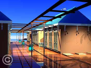 High Tide by Stephen Harlan for sale at Ocean Blue Galleries