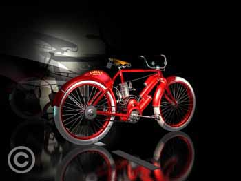 Indian camelback 1906 by Stephen Harlan for sale at Ocean Blue Galleries