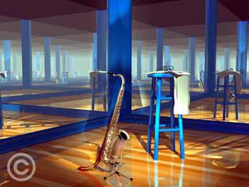 Infinite Practice by Stephen Harlan for sale at Ocean Blue Galleries