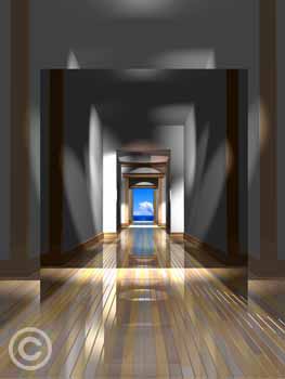 Infinity by Stephen Harlan for sale at Ocean Blue Galleries