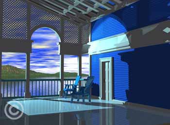 Just after the Storm by Stephen Harlan for sale at Ocean Blue Galleries