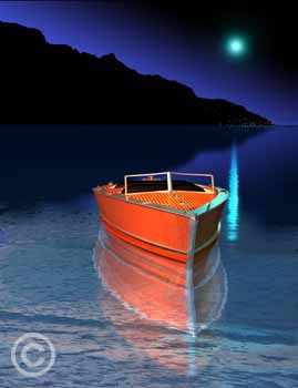 Lagoon by Stephen Harlan for sale at Ocean Blue Galleries