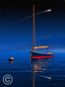 Make a Wish by Stephen Harlan for sale at Ocean Blue Galleries