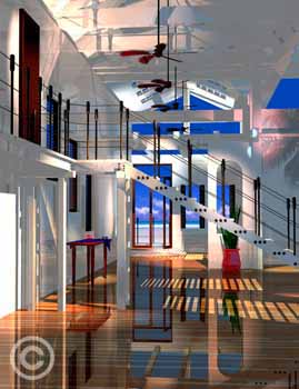 Malibu by Stephen Harlan for sale at Ocean Blue Galleries