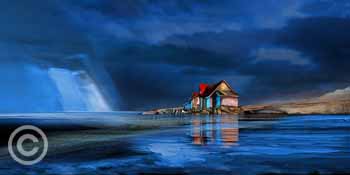 Maybe It's True by Stephen Harlan for sale at Ocean Blue Galleries