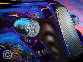 Miami by Stephen Harlan for sale at Ocean Blue Galleries