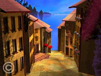 Mountain Top by Stephen Harlan for sale at Ocean Blue Galleries