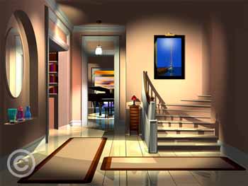 Music Room by Stephen Harlan for sale at Ocean Blue Galleries