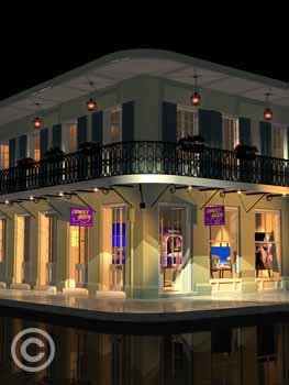 NOLA by Stephen Harlan for sale at Ocean Blue Galleries