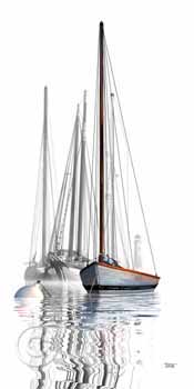 Never Alone by Stephen Harlan for sale at Ocean Blue Galleries