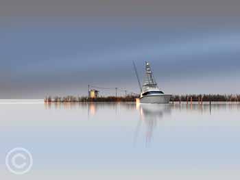 Not a Sound by Stephen Harlan for sale at Ocean Blue Galleries