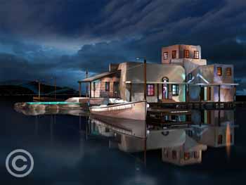 Nothing At All by Stephen Harlan at Ocean Blue Galleries