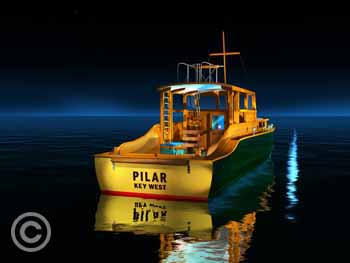 PILAR by Stephen Harlan at Ocean Blue Galleries